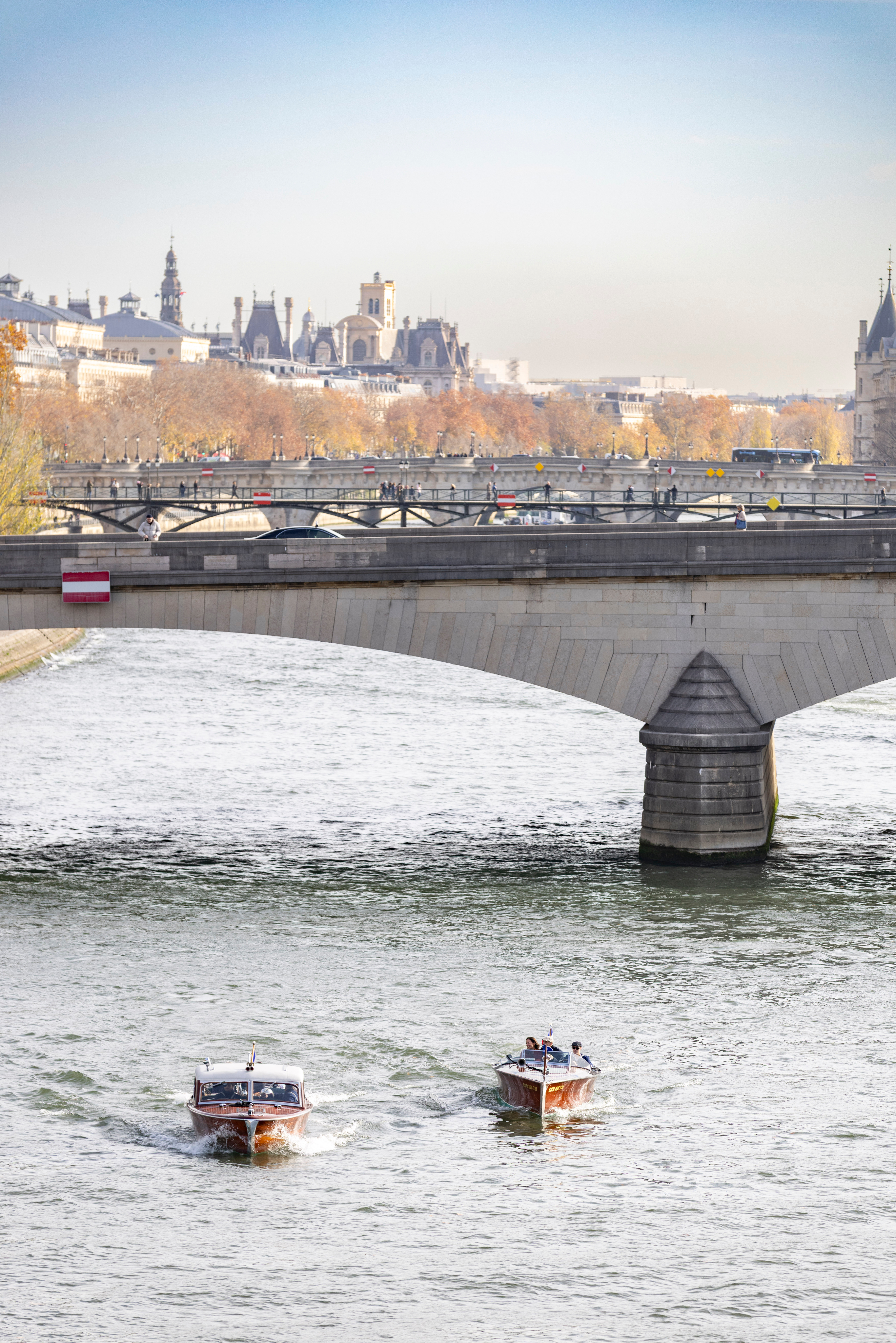 Private cruise on the Seine